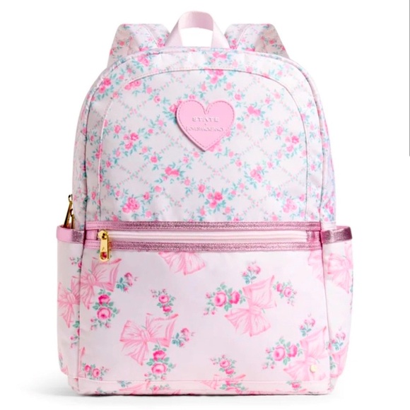 LoveShackFancy Handbags - LOVESHACKFANCY STATE BACKPACK ROSA BEAUX